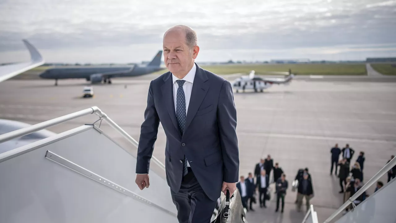 Bundeskanzler Scholz reist zu Gesprächen nach Israel und Jordanien