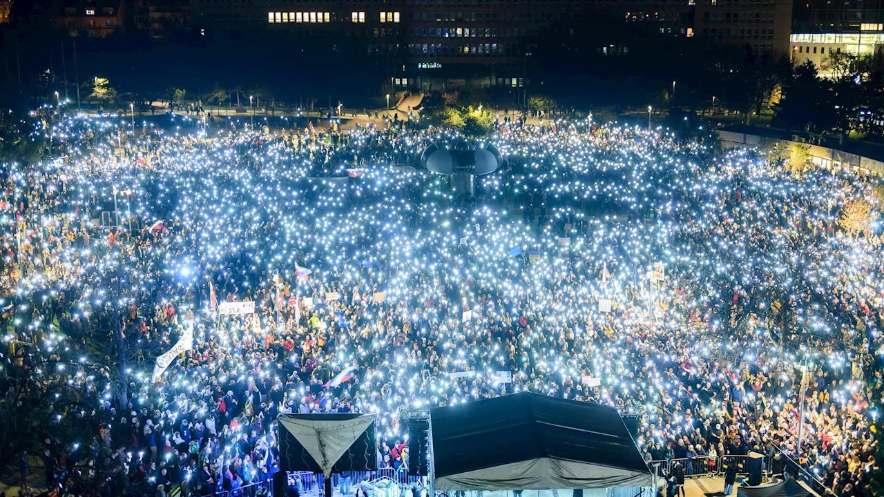  Großdemo gegen geplanten Umbau des öffentlich-rechtlichen Rundfunks