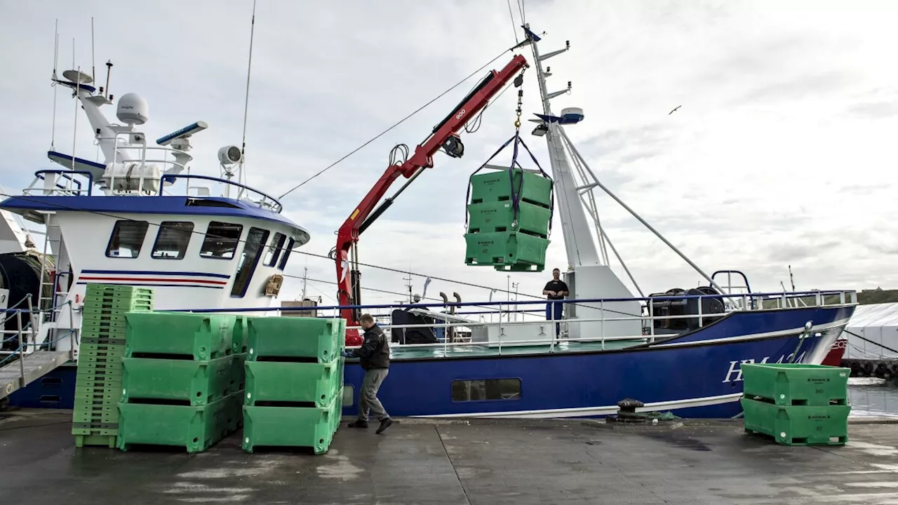 Fiskeriminister er 'dybt utilfreds' med Storbritanniens plan om at lukke danske fiskeres guldåre