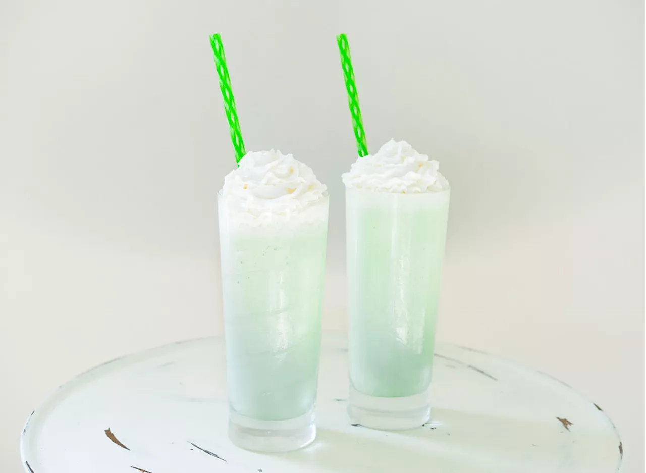 Copycat Shamrock Shake Recipe