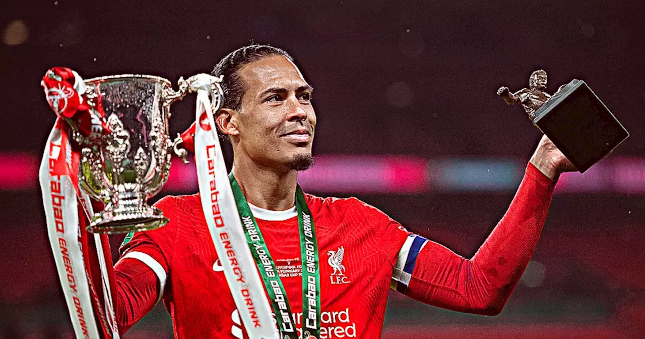 'I shouldn’t have said that' - Van Dijk admits regret after Wembley video