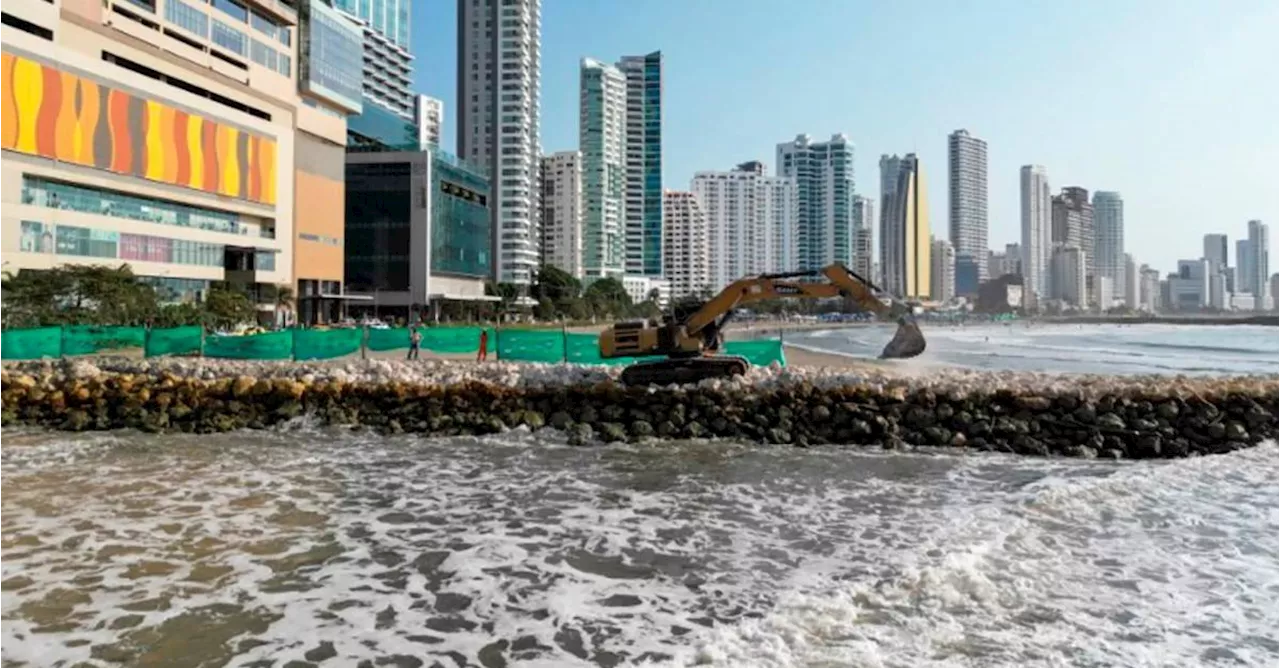 Riesgo de inundación en Cartagena de Indias debido al cambio climático