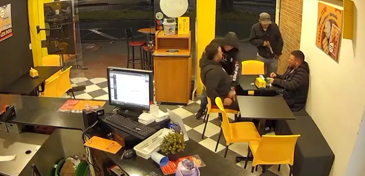 Inseguridad persiste en Bogotá: atracan pizzeria en Ciudad Montes