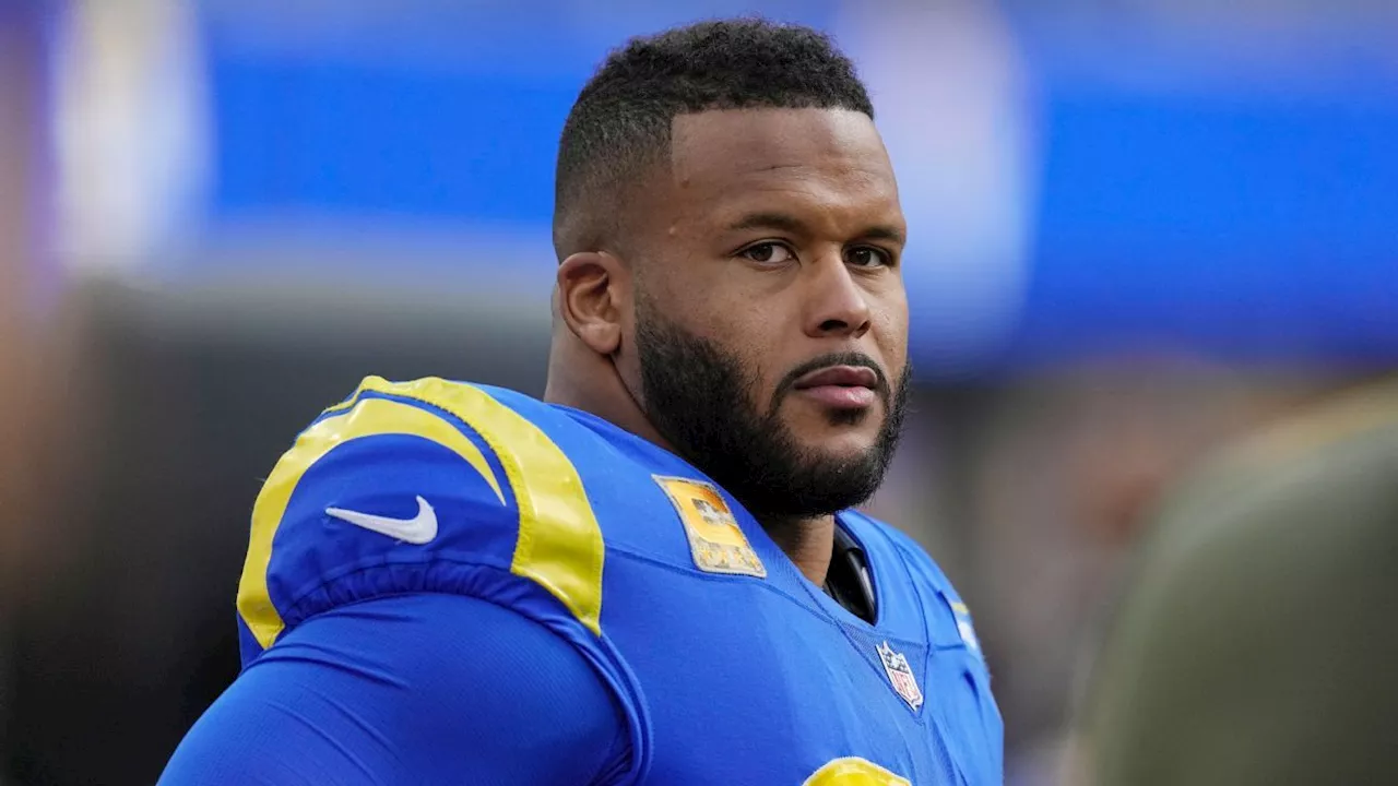 Rams' Aaron Donald, 3-time DPOY, retiring from NFL at age 32