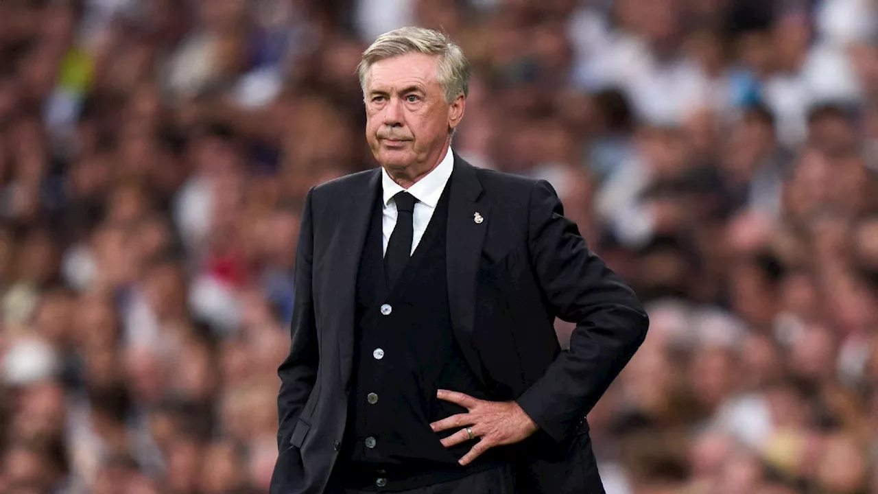 Ancelotti diz o que achou de Real enfrentar o City na Champions