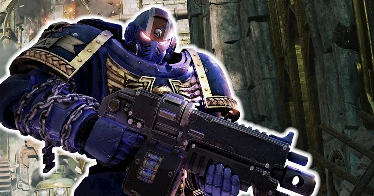 Nach Sabers Trennung von Embracer: Was passiert jetzt mit Space Marine 2?