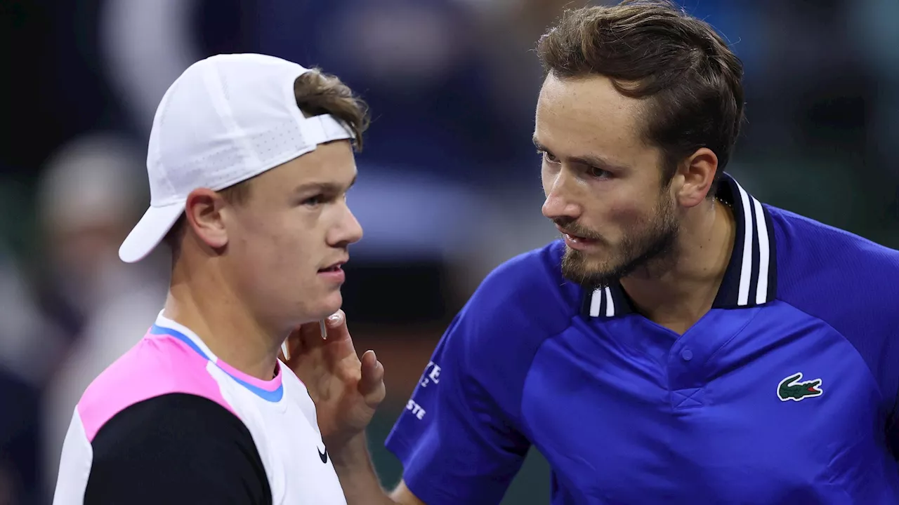 ATP Indian Wells: Daniil Medvedev reagiert sauer auf Holger Rune - und rudert später wieder zurück