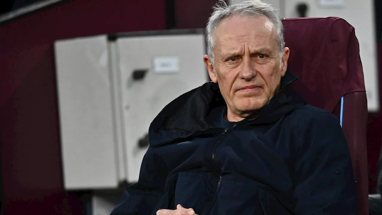 SC Freiburg: Trainer Christian Streich kündigt Entscheidung über eigene Zukunft für kommende Woche an