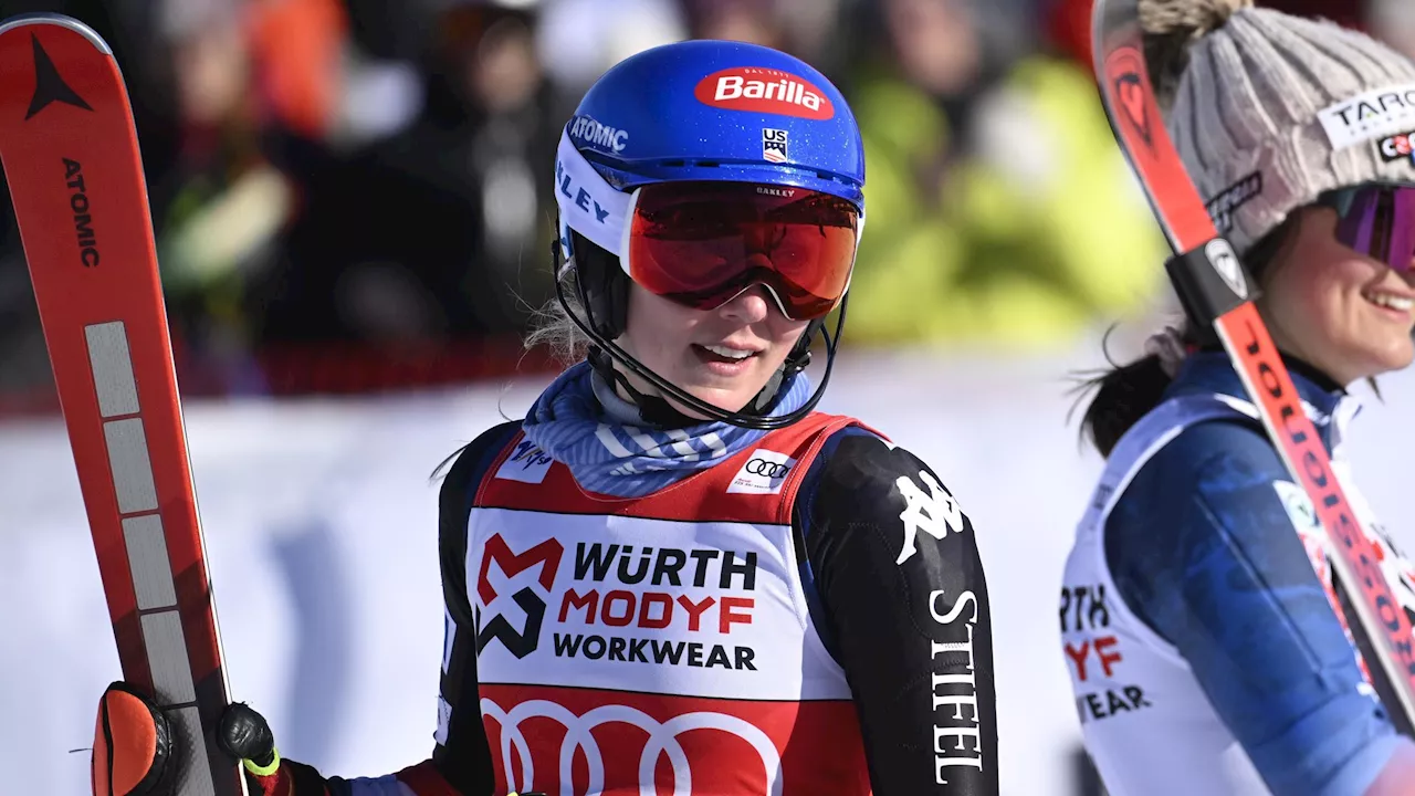 Weltcup-Finale Saalbach-Hinterglemm: Mikaela Shiffrin erklärt Start-Verzicht auf Riesenslalom