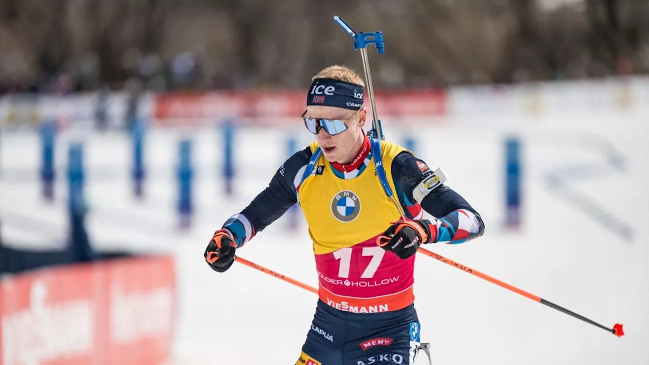 Canmore : Johannes Boe domine le sprint, Tarjei Boe remporte le petit globe