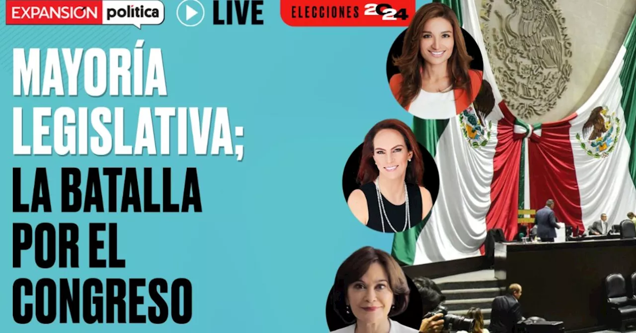  Elecciones 2024: Mayoría legislativa, la batalla por el Congreso