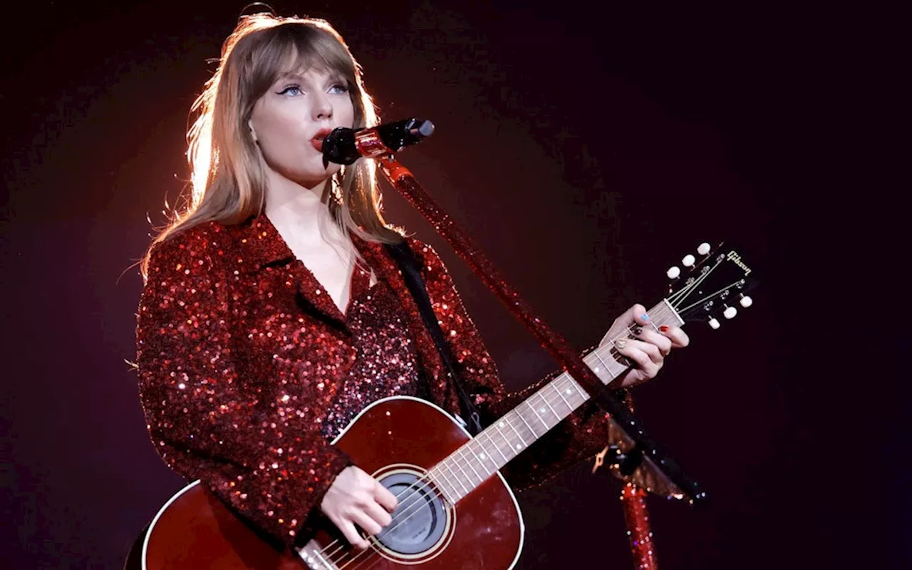 Premiere von 'The Eras Tour': Taylor Swift übernimmt die Startseite von Disney+