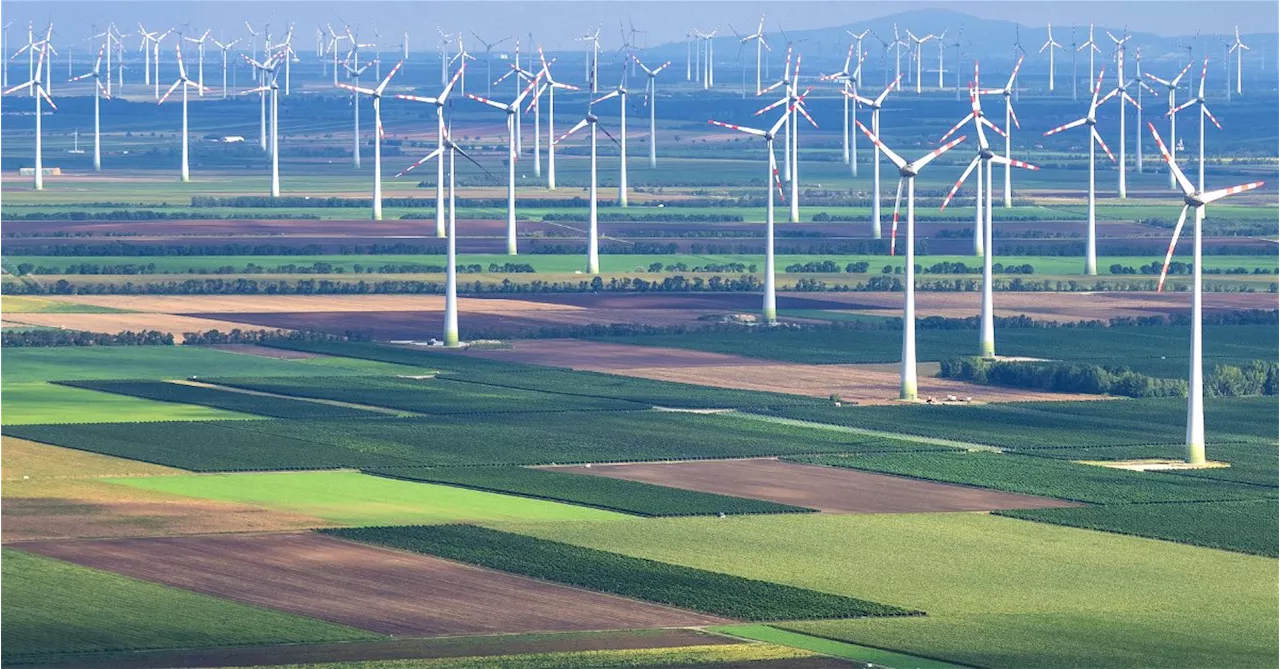 Windkraft und Bodenschutz: Österreichischer Fleckerlteppich