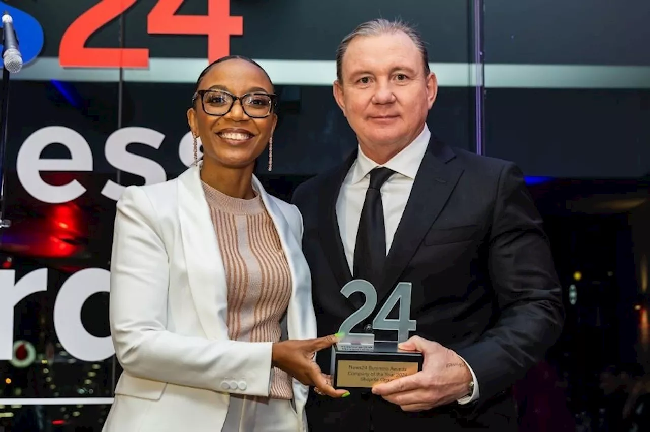 News24 Business Awards: Here's who won company of the year, CEO of the year