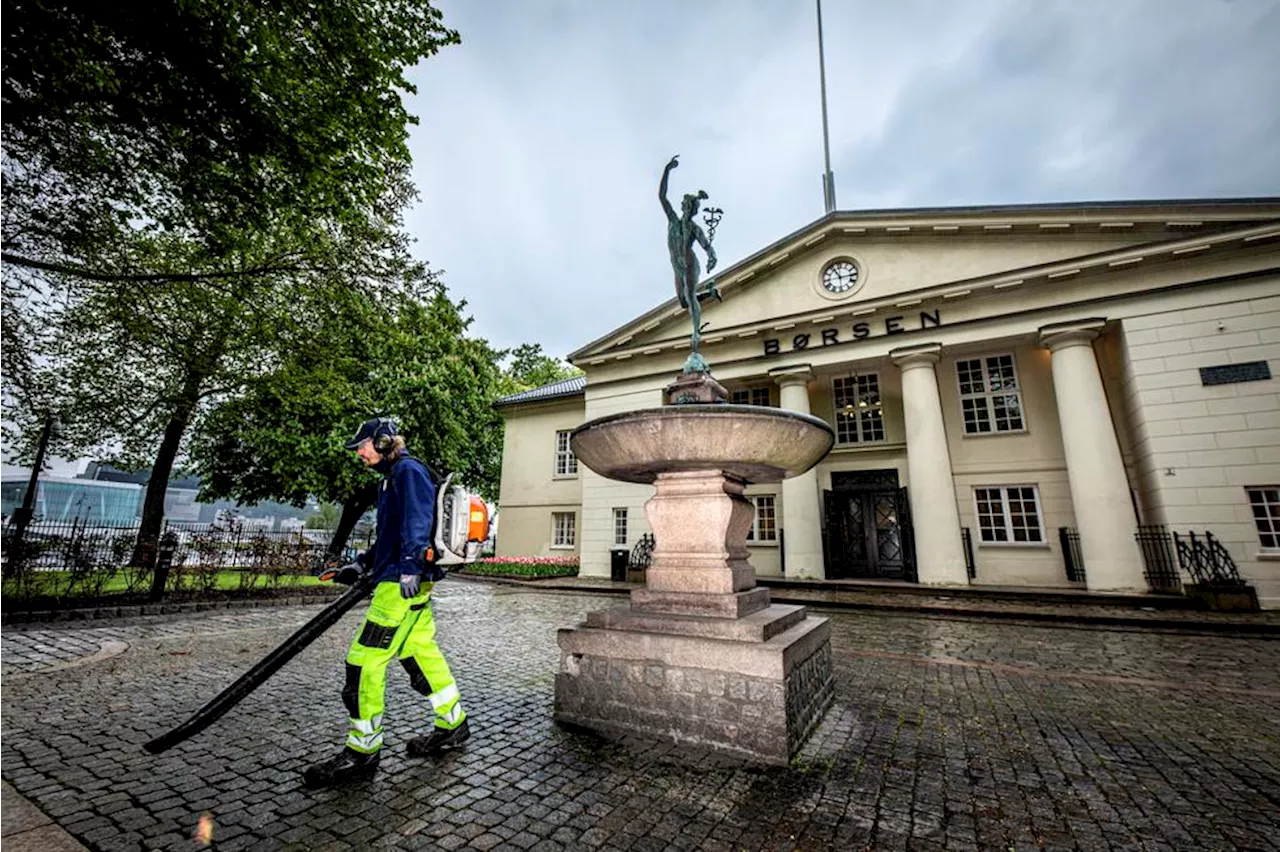 Kursras i tech og eiendom – mangedoblingsaksje til værs