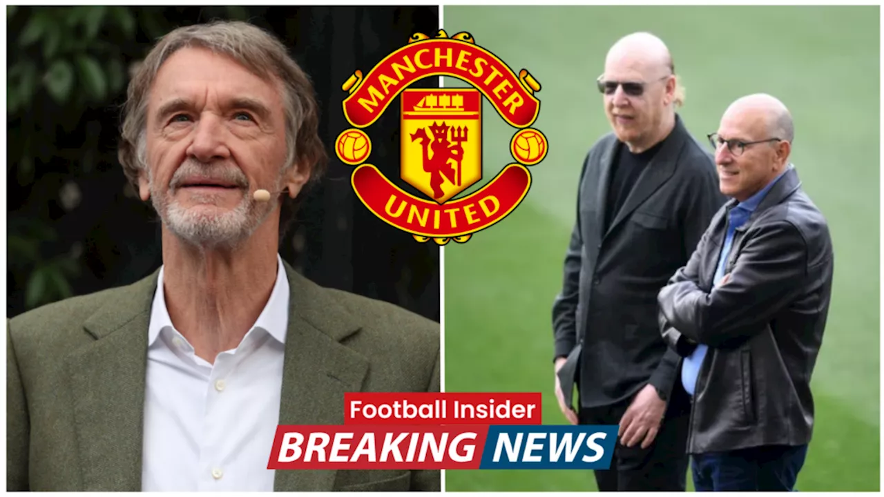 Man United part-owner Sir Jim Ratcliffe has already made £120m move