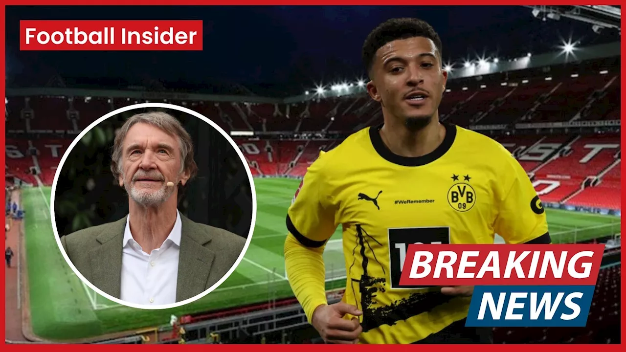 Man United’s new Jadon Sancho price tag revealed after key development