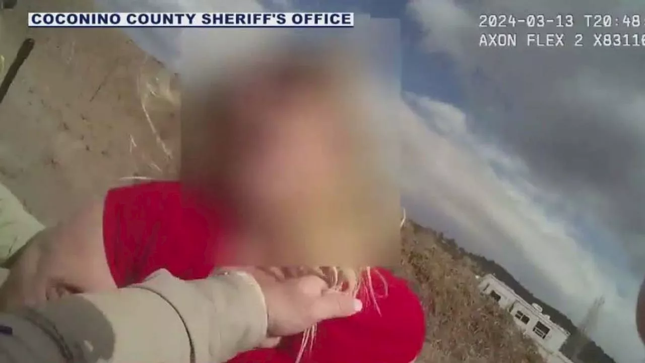 Arizona deputy under investigation for hitting handcuffed woman