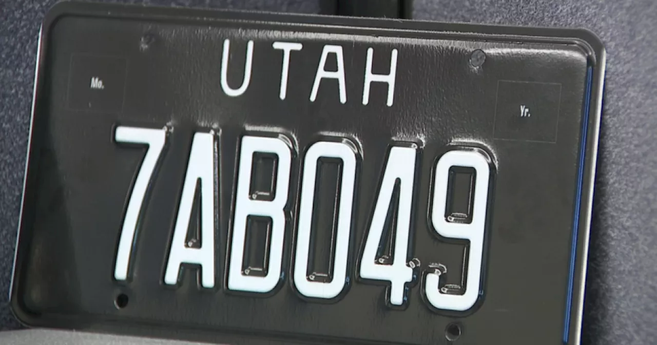 Don't ditch your front Utah license plate just yet