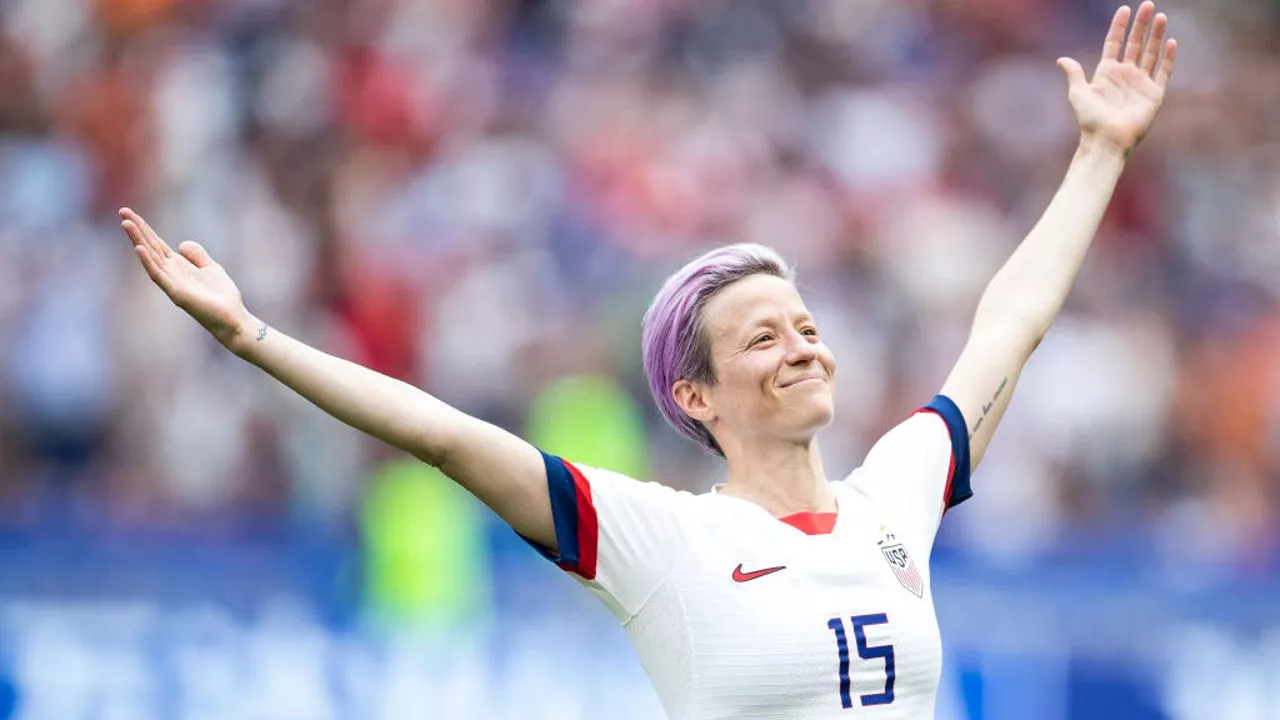 Seattle Reign to retire Megan Rapinoe's jersey