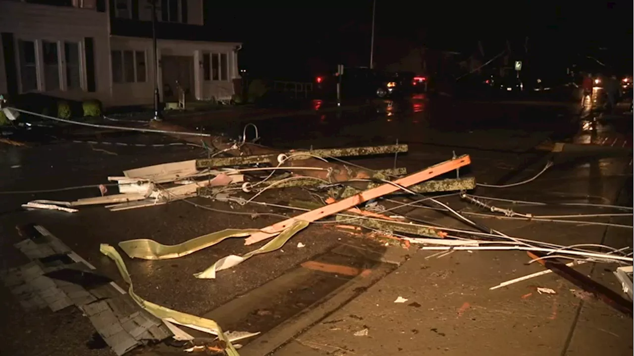 'It's pure devastation': Severe weather, several tornadoes cause destruction in Ohio