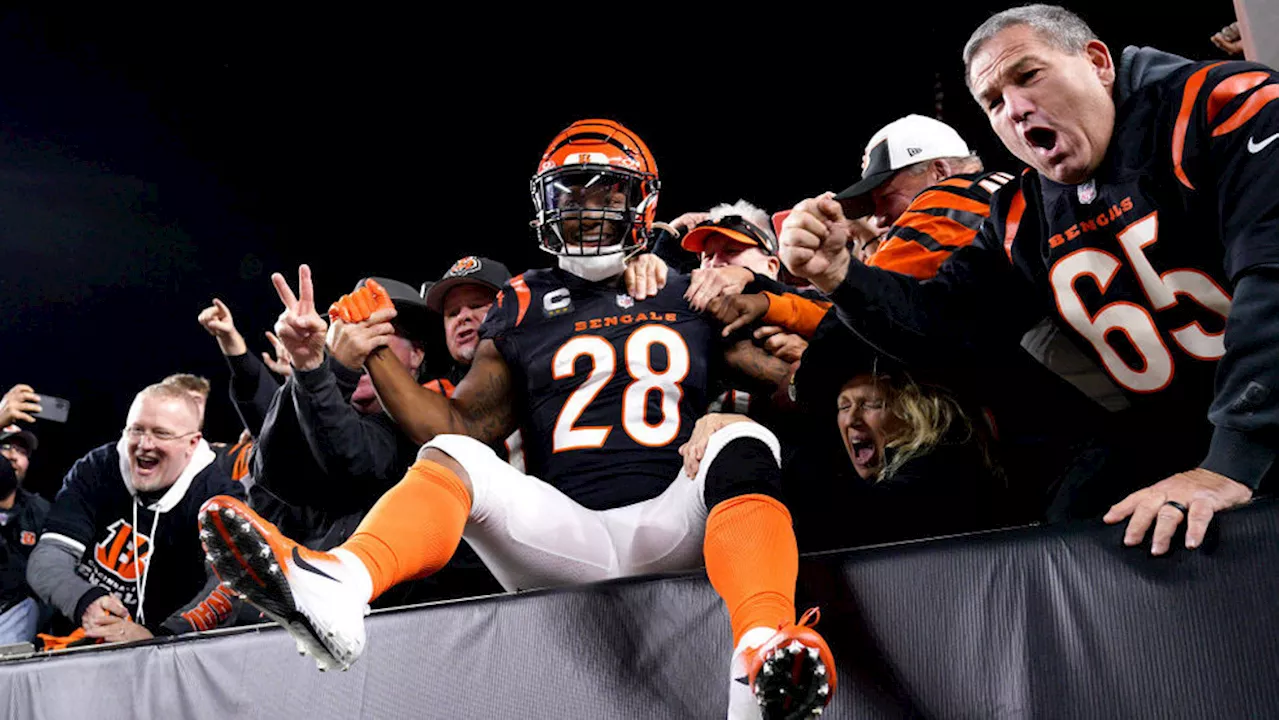 Mixon posts message to Bengals teammates, fans ahead of trade to Texans