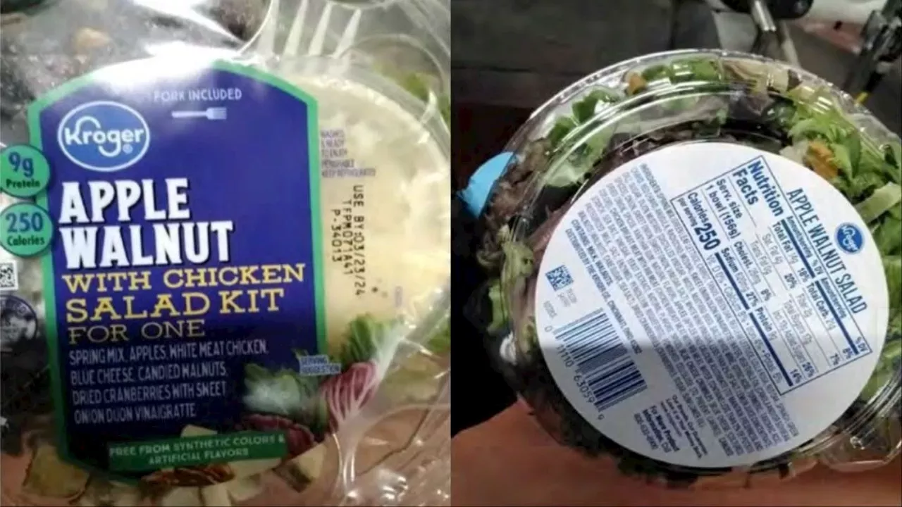 Taylor Farms Pacific Recalls ReadytoEat Salad Bowls Due to Undeclared