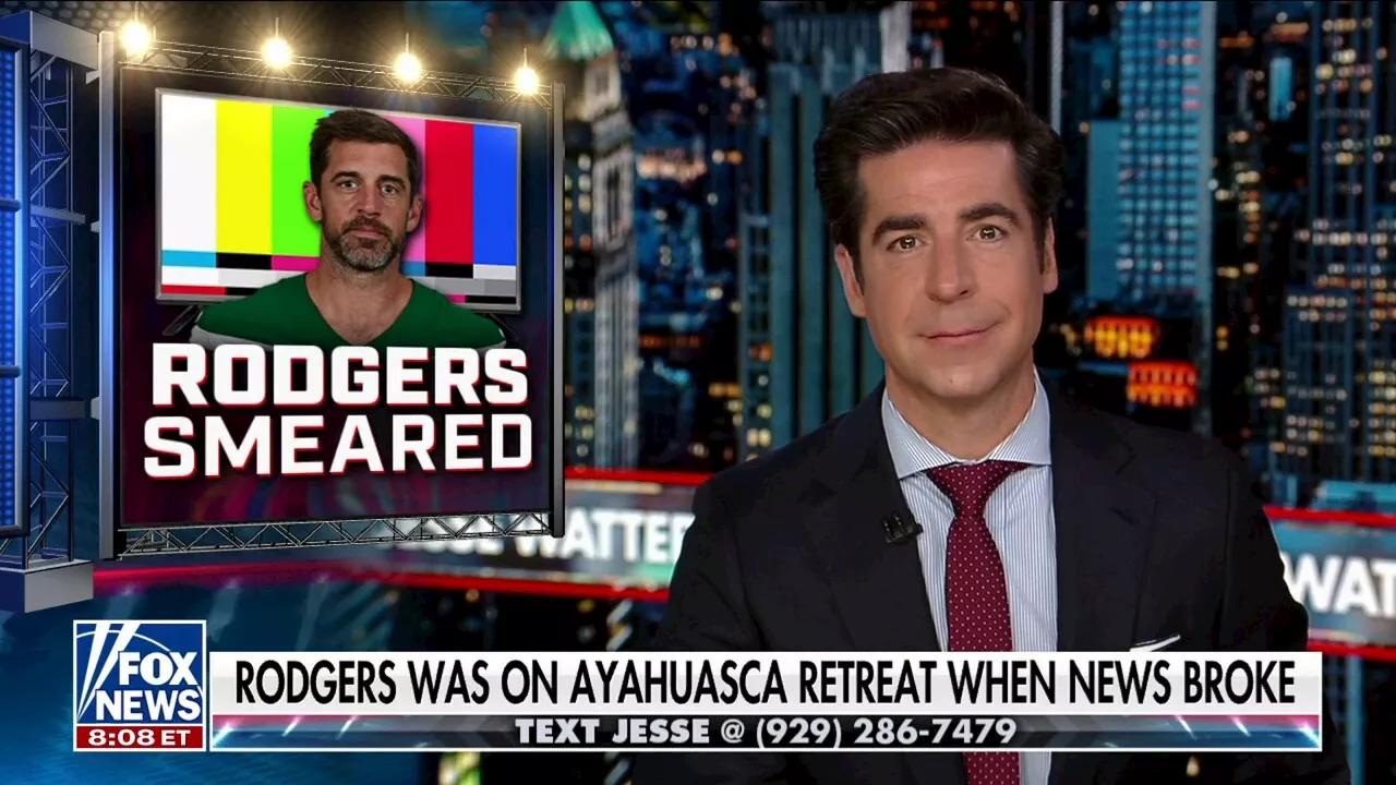 JESSE WATTERS: Could Aaron Rodgers actually become vice president?