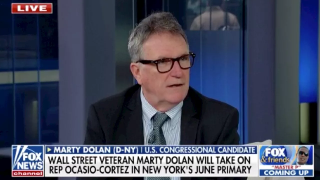 Wall Street veteran Marty Dolan explains why he's running to unseat AOC: 'Enough is enough'