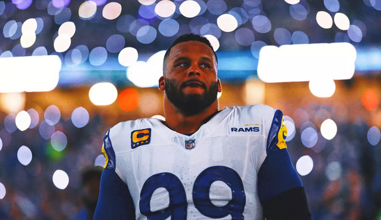 Los Angeles Rams star Aaron Donald announces retirement from NFL