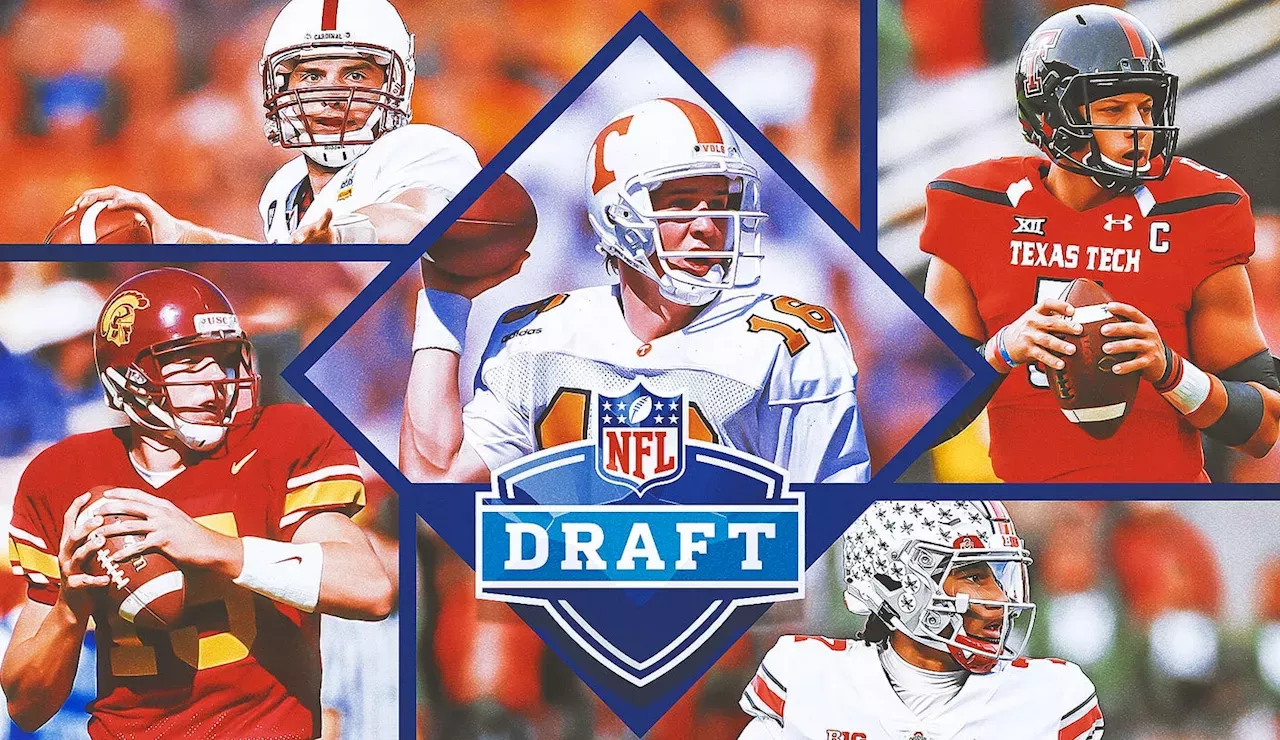 What can NFL Draft history of top10 QB selections tell us about the