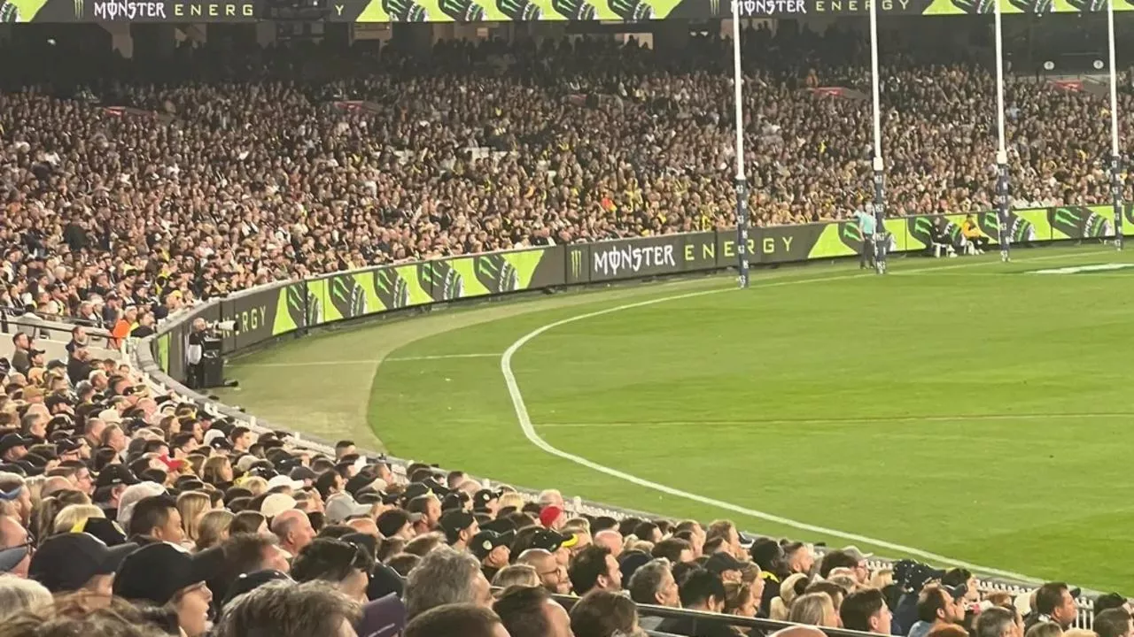 ‘It’s bothering me’: Eagle-eyed footy fans left baffled by odd sight at the MCG