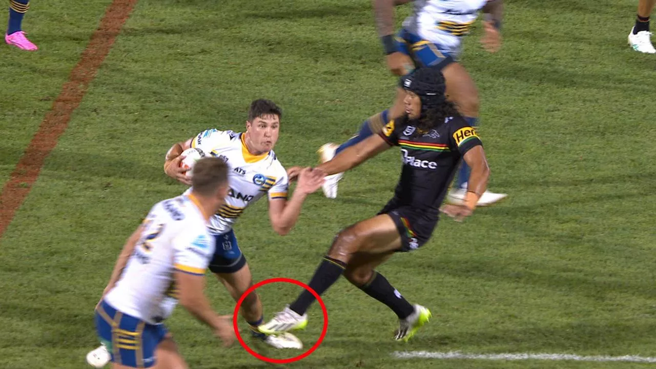 Luai on report TWICE as star in hot water over bizarre brain fade, high shot