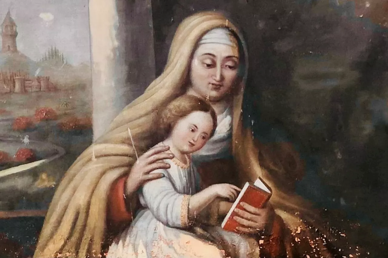 [Documentaire] La Madonna Bambina et Saint Anne