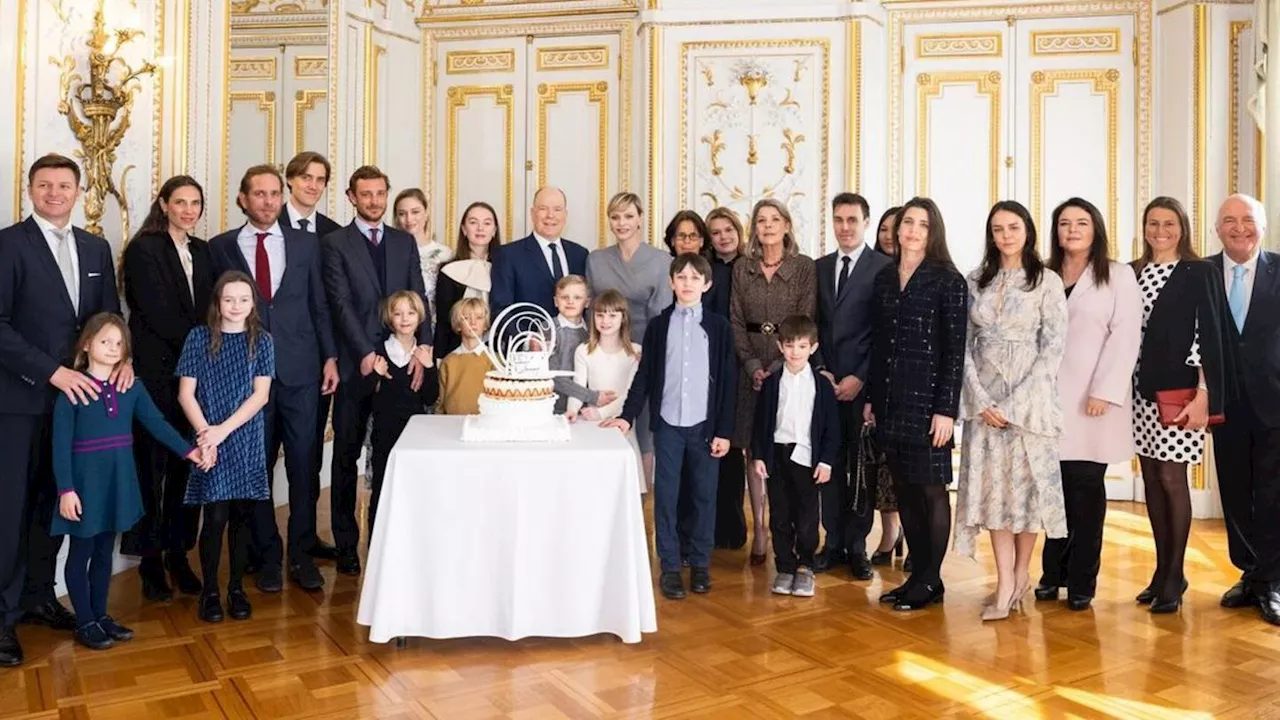 Fürst Albert: Absolute Seltenheit! Hof teilt Familienfoto des Grimaldi-Clans