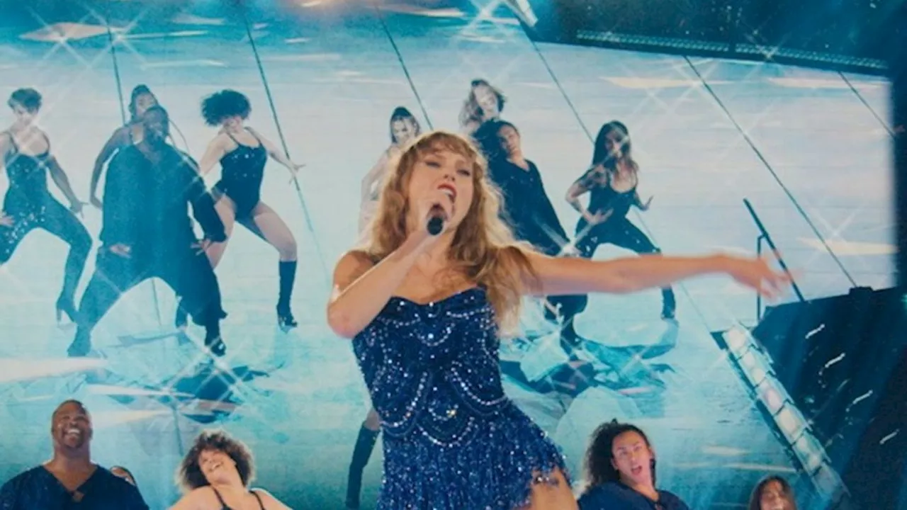 'The Eras Tour (Taylor's Version)': Erweiterten Konzertfilm ab heute streamen