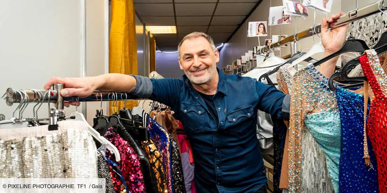 Le couturier de Danse avec les stars : "Je fais briller les célébrités de mille feux"