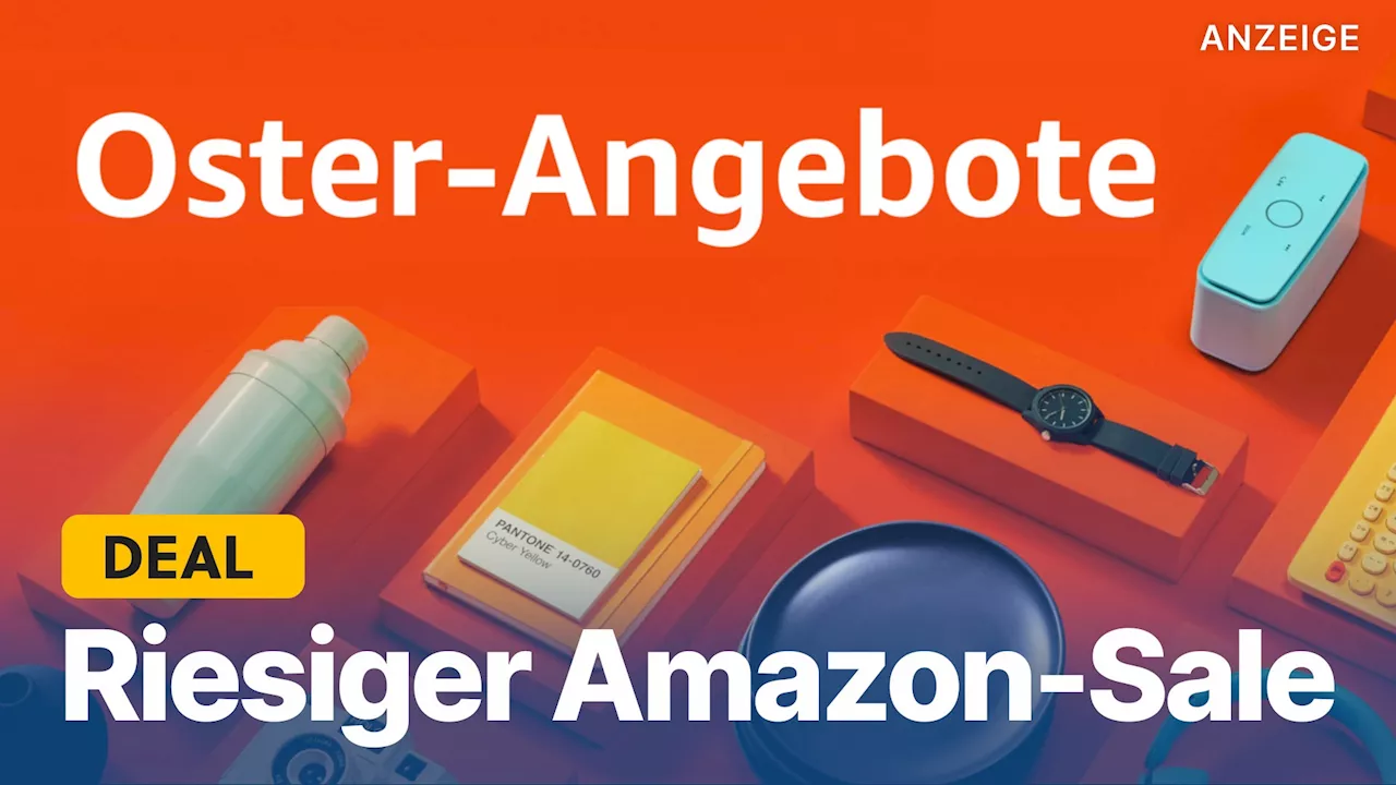 Amazon startet riesigen Oster-Sale 2024