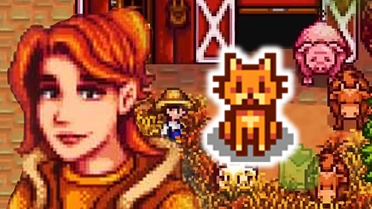 Stardew Valley Update 1.6 bringt wichtige Haustier-Änderung und spart euch damit viel Lebenszeit