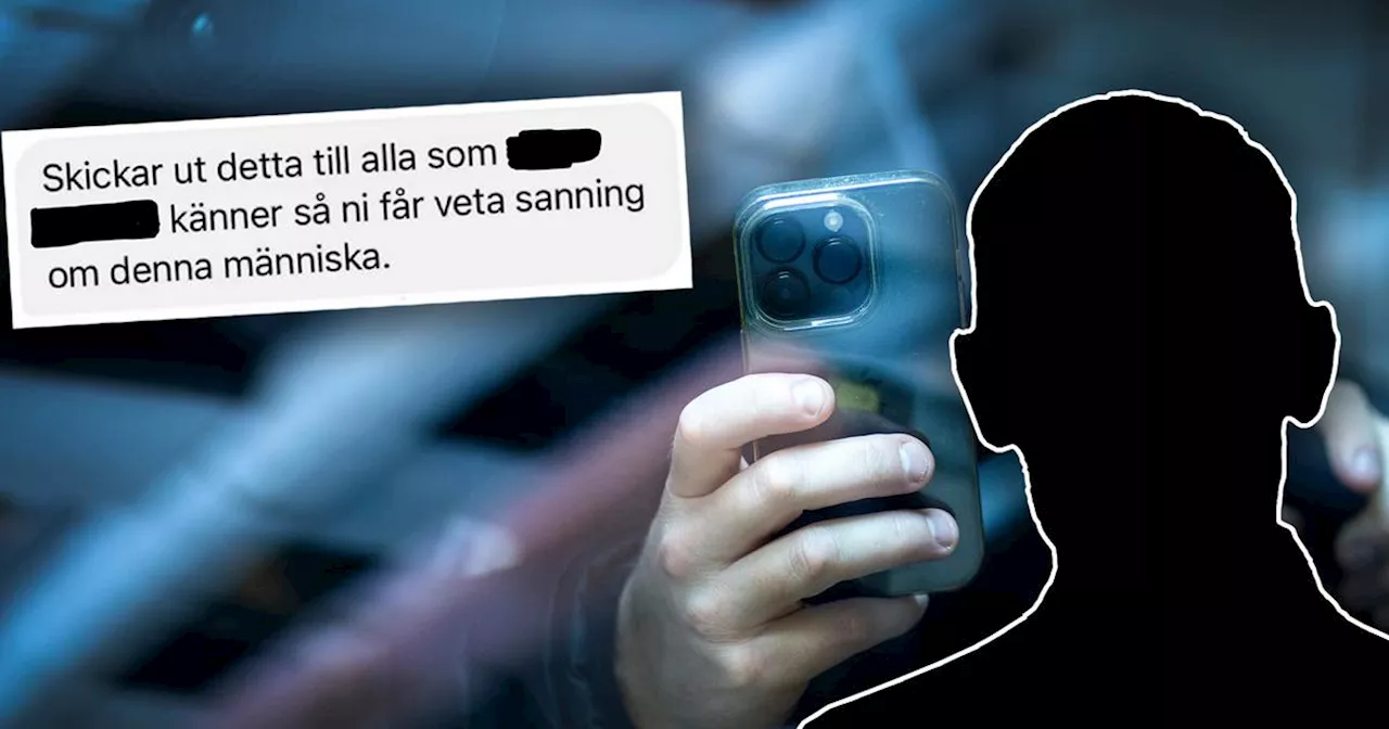 Hängdes ut som våldtäktsman – av flickvännens pappa