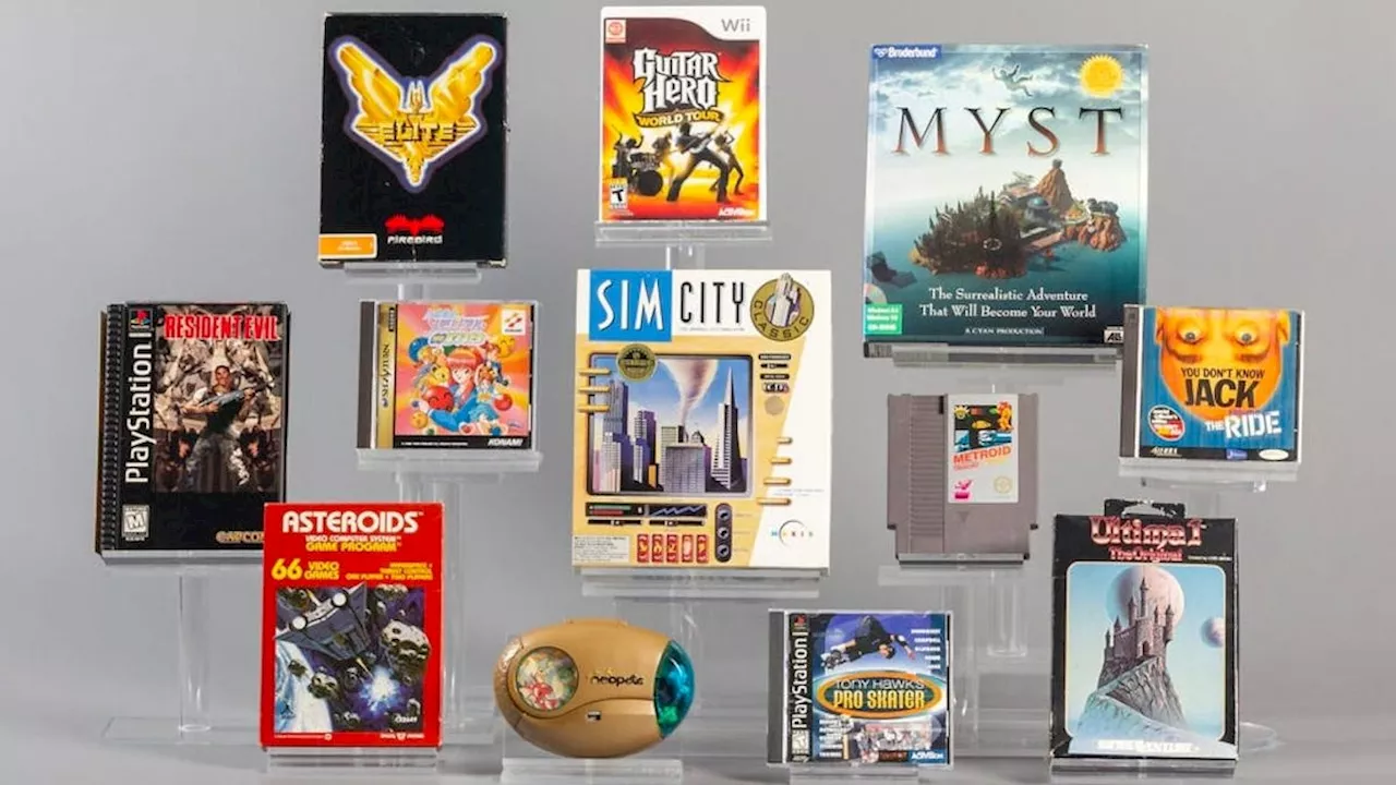 See the 2024 Finalists for the World Video Game Hall of Fame