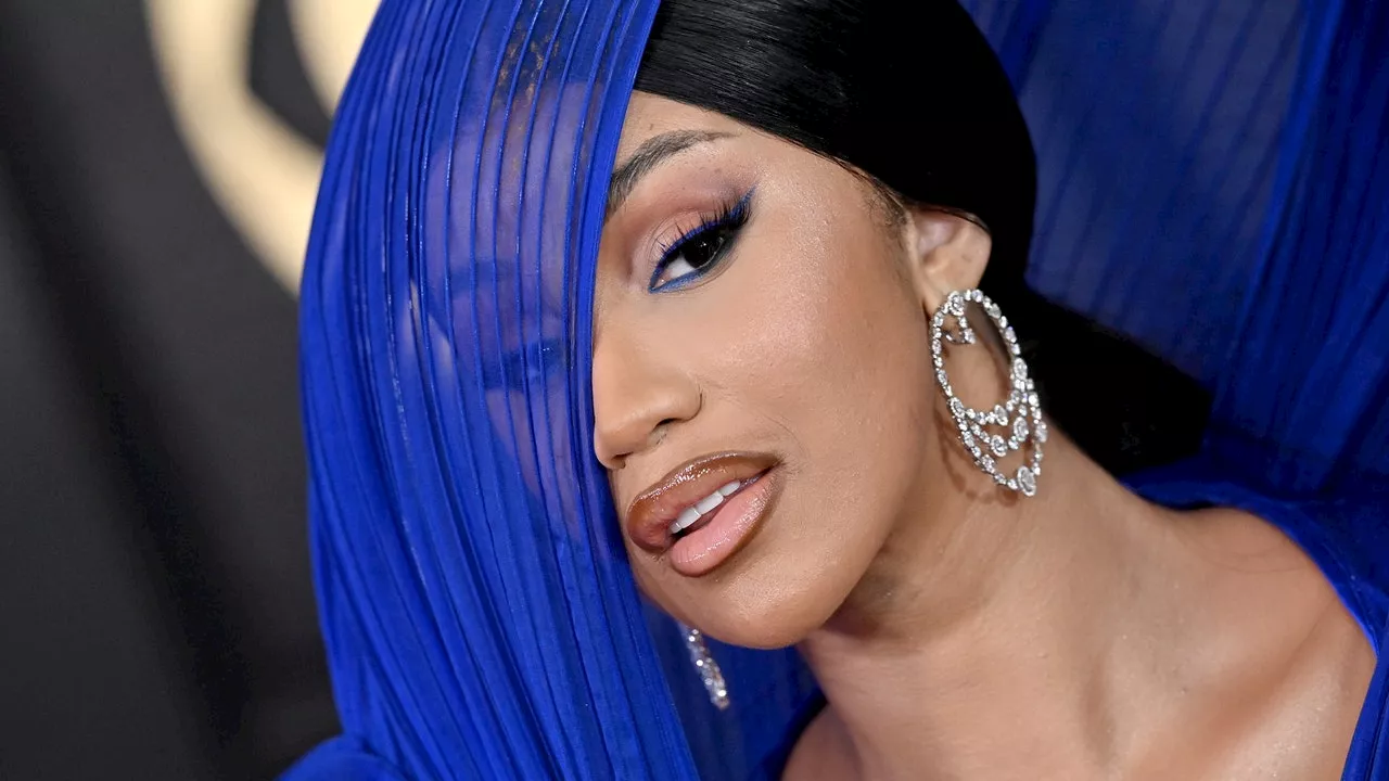 Watching Cardi B Peel Off Her Porcelain-Skin Is My Kind Of ASMR — Watch the Video