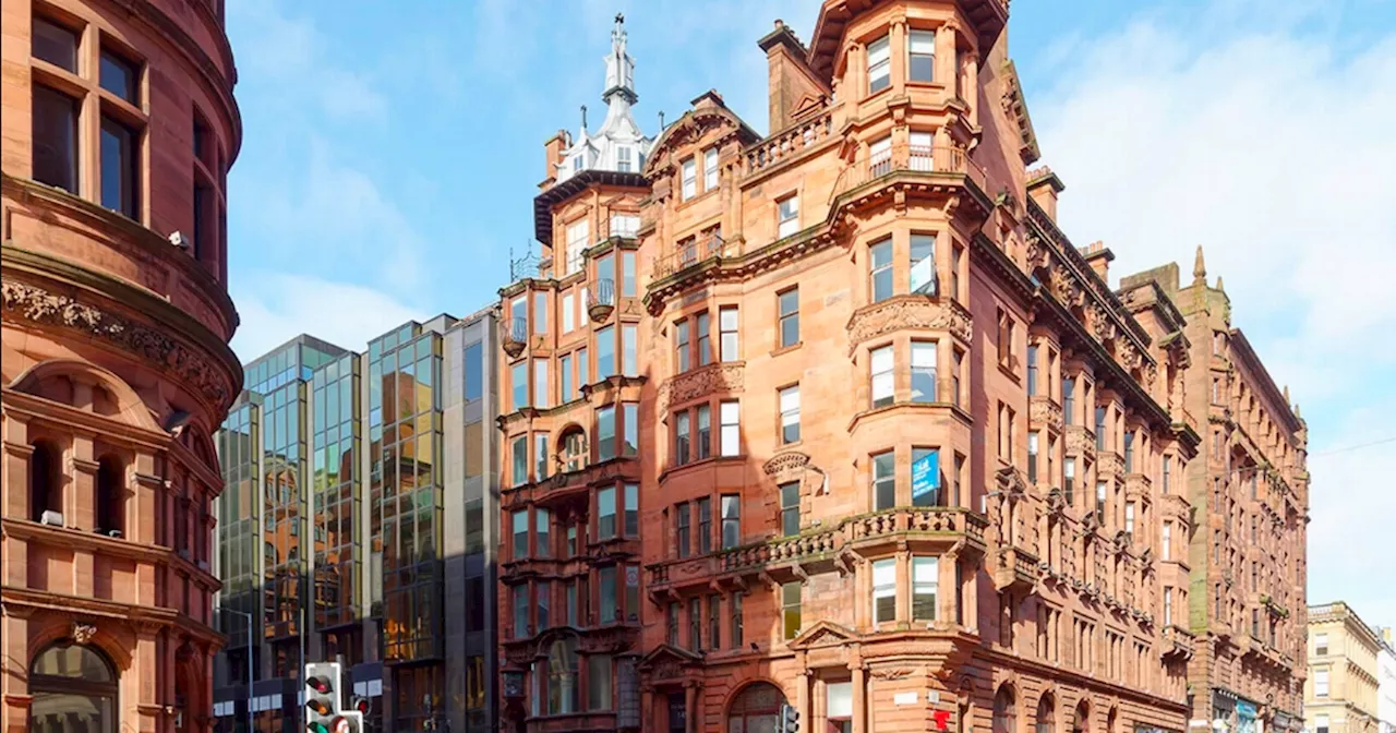 Glasgow's iconic Hatrack building in city centre up for sale for £2.4million