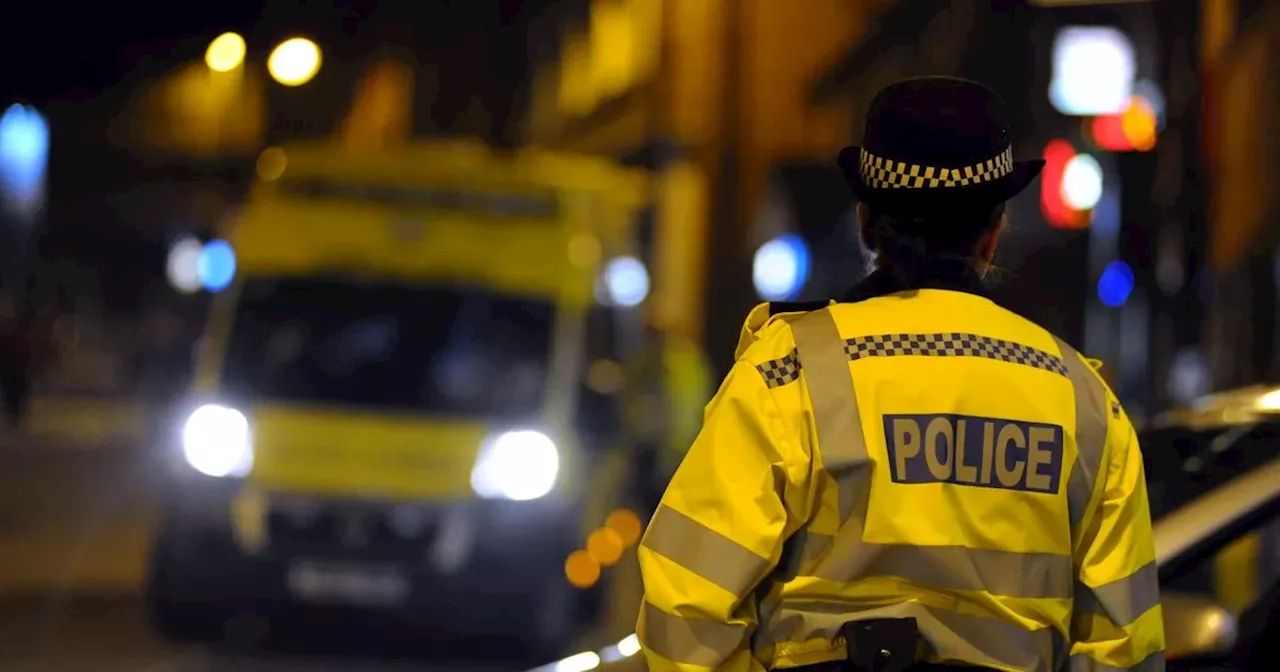 Pensioner struck by car on Glasgow road as woman rushed to hospital