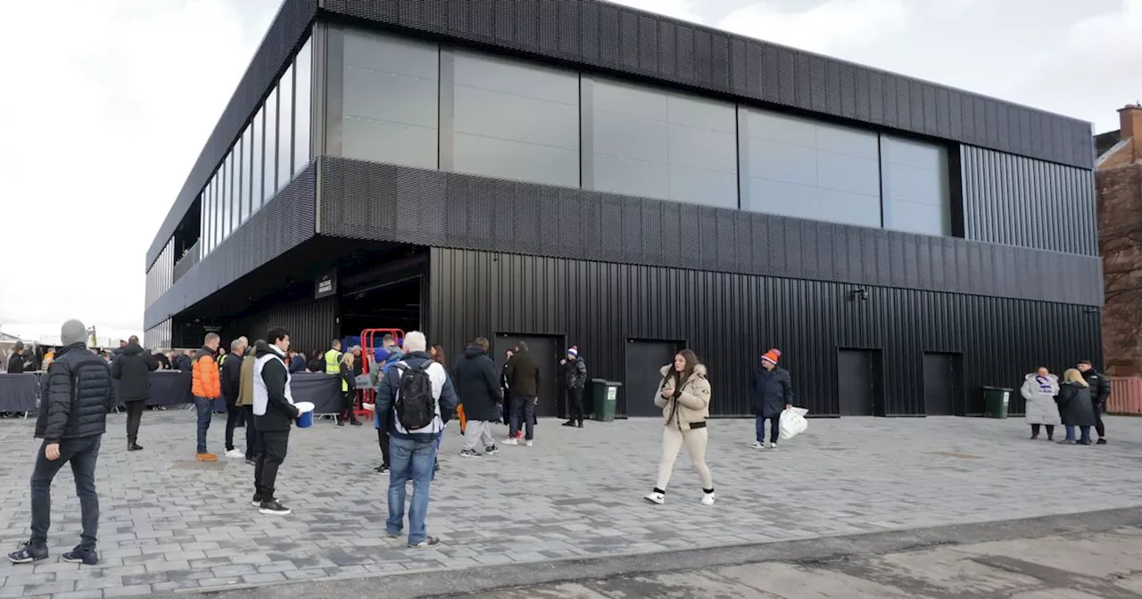 Rangers get go-ahead for Old Firm booze marquee ahead of Celtic clash at Ibrox