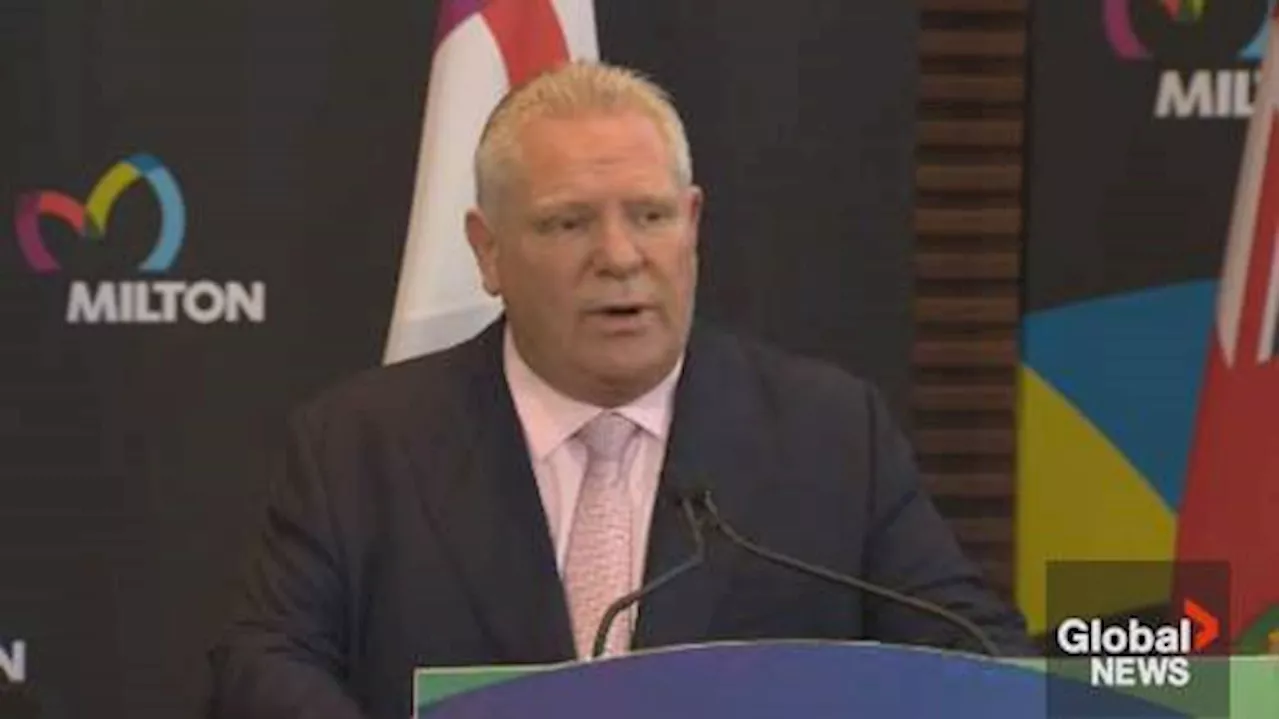 “I’m coming for you,” Doug Ford tells carjackers in Ontario, promising to build more jails