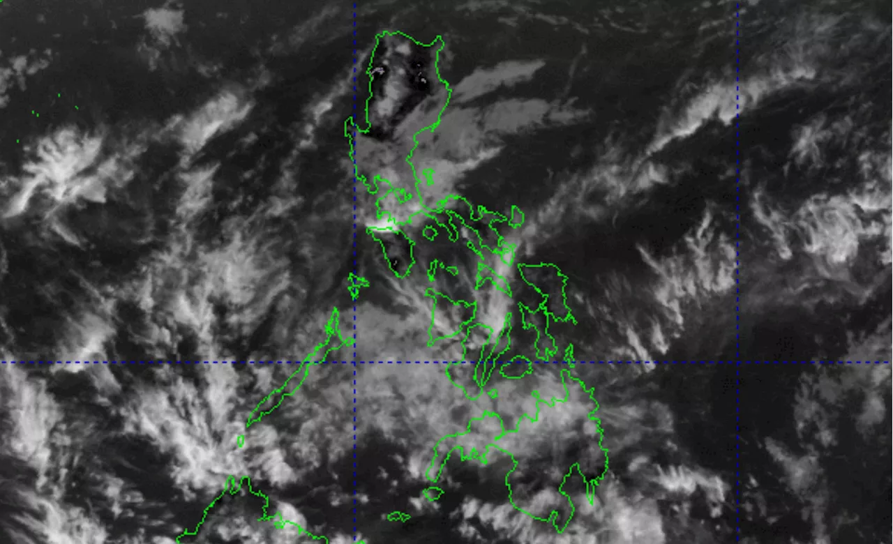 Scattered rain expected over Aurora, north Quezon