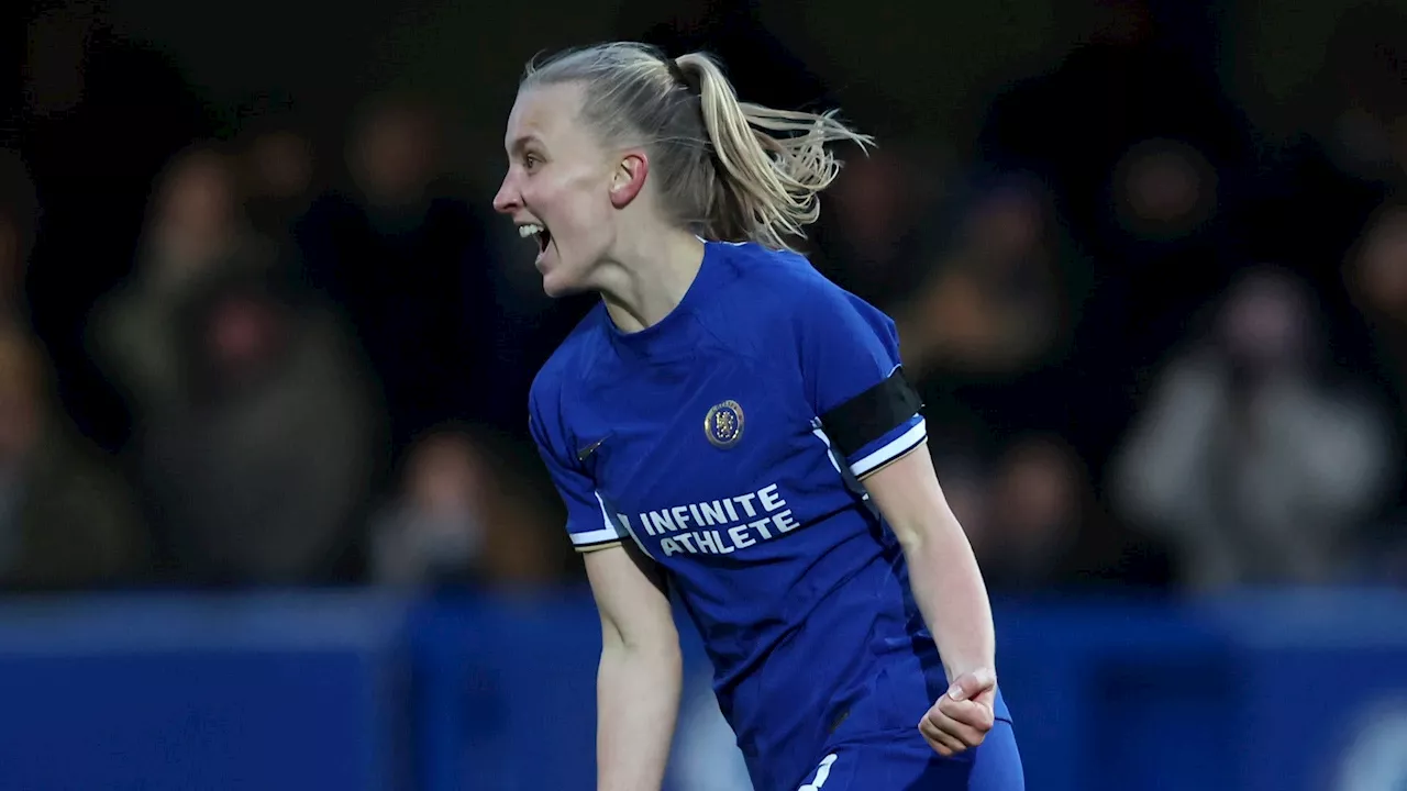 Aggie Beever-Jones: Chelsea's WSL breakout star looks destined for Lionesses success