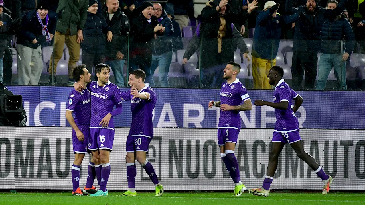 Il sorteggio dei quarti di finale di Conference League: la Fiorentina sfiderà il Viktoria Plzen