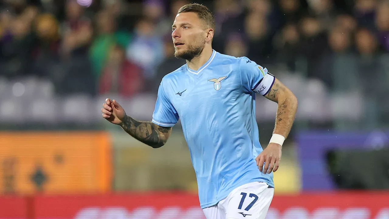 Polveriera Lazio: Ciro Immobile insultato per strada dopo l'addio di Sarri